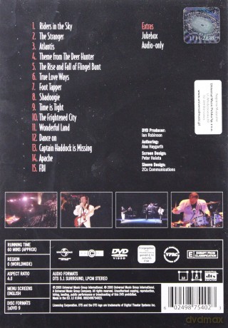 The Shadows: Live In Liverpool [DVD]