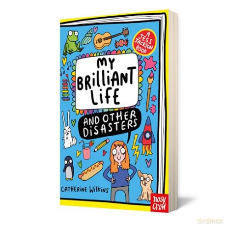 My Brilliant Life and Other Disasters (A Jess Jackson Book) - Catherine Wilkins [KSIĄŻKA]
