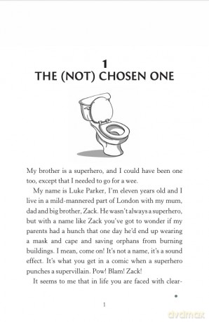 My Brother Is a Superhero: 10th Anniversary Edition - David Solomons [KSIĄŻKA]