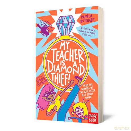 My Teacher is a Diamond Thief! (Izzy and Friends) - Pamela Butchart [KSIĄŻKA]