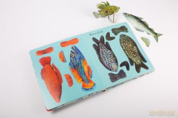 National Trust: Beneath the Waves: Press out and learn about 20 fabulous fish - Lauren Fairgrieve [KSIĄŻKA]