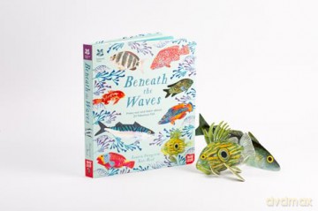 National Trust: Beneath the Waves: Press out and learn about 20 fabulous fish - Lauren Fairgrieve [KSIĄŻKA]