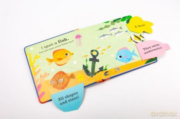 National Trust: My Very First Spotter's Guide: I Spot A Fish (National Trust: My Very First Spotter's Guides) - Kay Vincent [KSIĄŻKA]