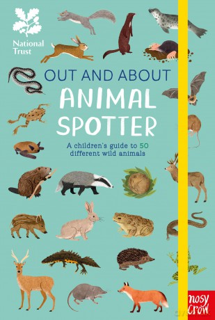 National Trust: Out and About: Animal Spotter: A Children's Guide to 50 Different Wild Animals - Emma S. Young [KSIĄŻKA]