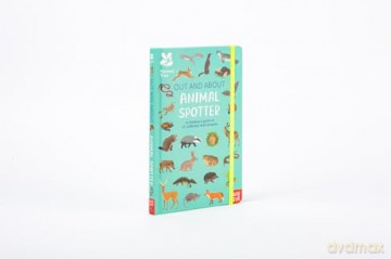 National Trust: Out and About: Animal Spotter: A Children's Guide to 50 Different Wild Animals - Emma S. Young [KSIĄŻKA]