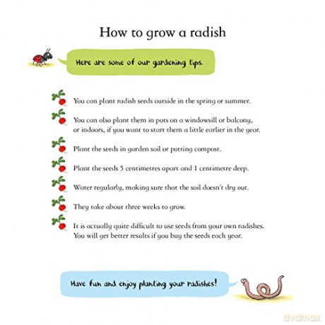 National Trust: Ruby Plants a Radish (Axel Scheffler National Trust Planting Books) - Kate Petty [KSIĄŻKA]