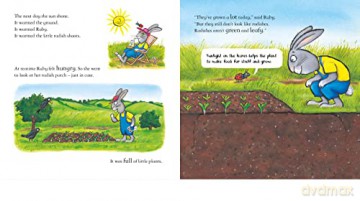 National Trust: Ruby Plants a Radish (Axel Scheffler National Trust Planting Books) - Kate Petty [KSIĄŻKA]