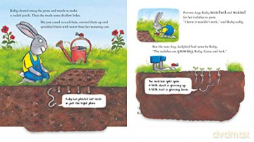 National Trust: Ruby Plants a Radish (Axel Scheffler National Trust Planting Books) - Kate Petty [KSIĄŻKA]