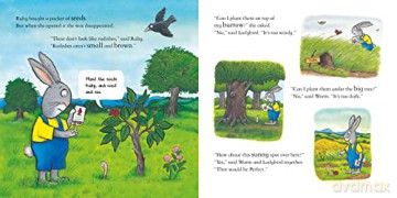 National Trust: Ruby Plants a Radish (Axel Scheffler National Trust Planting Books) - Kate Petty [KSIĄŻKA]