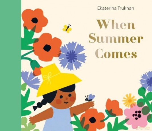National Trust: When Summer Comes (My Favourite Seasons) - Ekaterina Trukhan [KSIĄŻKA]