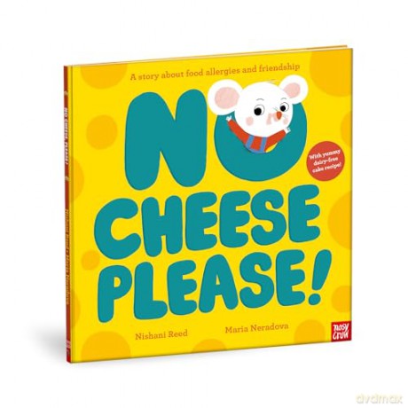 No Cheese, Please! - Nishani Reed [KSIĄŻKA]