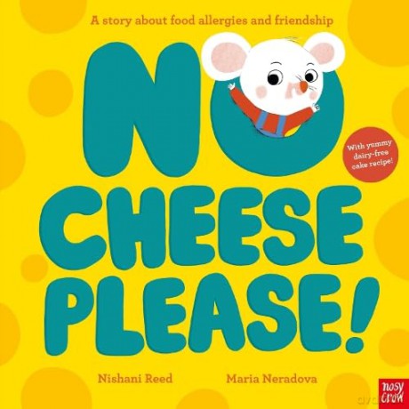 No Cheese, Please! - Nishani Reed [KSIĄŻKA]