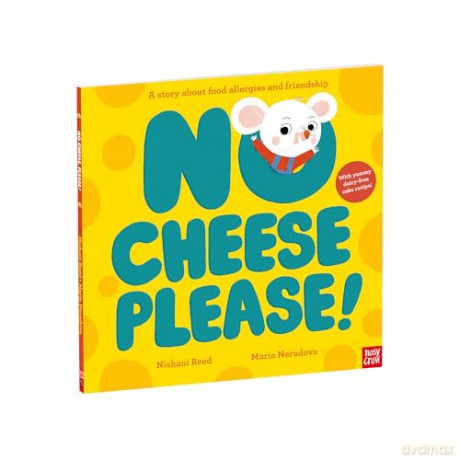 No Cheese, Please! - Nishani Reed [KSIĄŻKA]