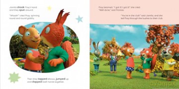 Pip and Posy: Join the Club: A TV tie-in picture book (Pip and Posy TV Tie-In) - Pip and Posy [KSIĄŻKA]