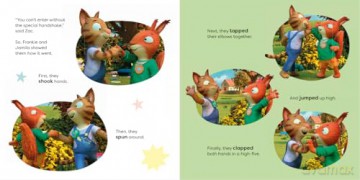 Pip and Posy: Join the Club: A TV tie-in picture book (Pip and Posy TV Tie-In) - Pip and Posy [KSIĄŻKA]