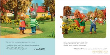 Pip and Posy: Join the Club: A TV tie-in picture book (Pip and Posy TV Tie-In) - Pip and Posy [KSIĄŻKA]