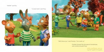Pip and Posy: Join the Club: A TV tie-in picture book (Pip and Posy TV Tie-In) - Pip and Posy [KSIĄŻKA]