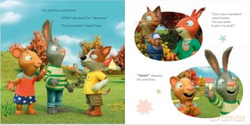 Pip and Posy: Join the Club: A TV tie-in picture book (Pip and Posy TV Tie-In) - Pip and Posy [KSIĄŻKA]