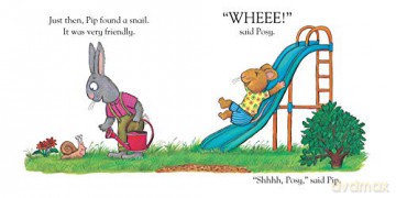 Pip and Posy: The Friendly Snail - Camilla Reid [KSIĄŻKA]