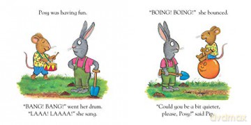Pip and Posy: The Friendly Snail - Camilla Reid [KSIĄŻKA]