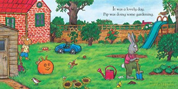 Pip and Posy: The Friendly Snail - Camilla Reid [KSIĄŻKA]