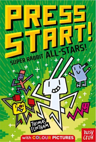 Press Start! Super Rabbit All-Stars! (Press Start #8) - Thomas Flintham [KSIĄŻKA]