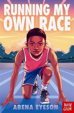 Running My Own Race - Abena Eyeson [KSIĄŻKA]