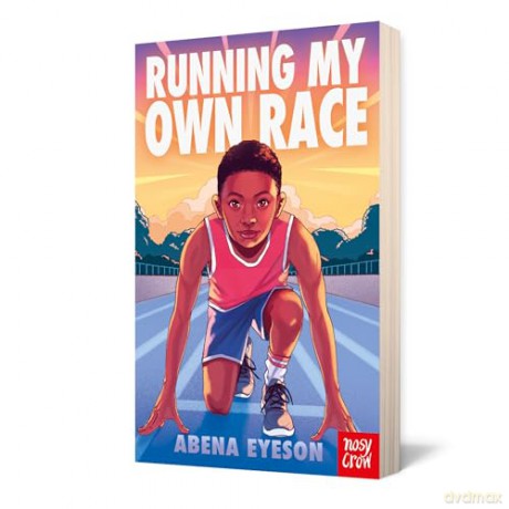 Running My Own Race - Abena Eyeson [KSIĄŻKA]