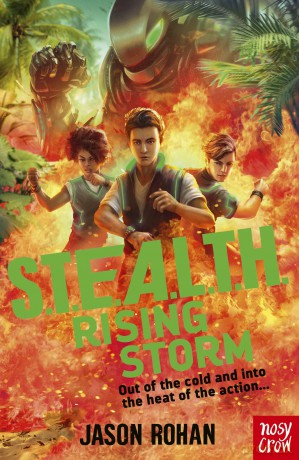 S.T.E.A.L.T.H.: Rising Storm: Book 3 - Jason Rohan [KSIĄŻKA]