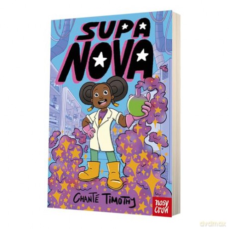 Supa Nova - Chanté Timothy [KSIĄŻKA]