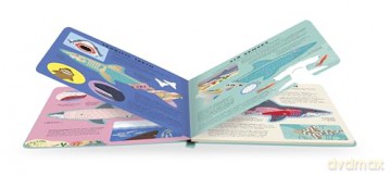 The Shark Book: Discover the amazing world of sharks with incredible SEE-THROUGH pages! (Hannah Alice series) - Hannah Alice [KSIĄŻKA]