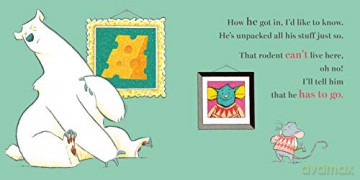 There's a Mouse in My House - Ross Collins [KSIĄŻKA]