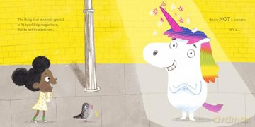 This is NOT a Unicorn! - Barry Timms [KSIĄŻKA]