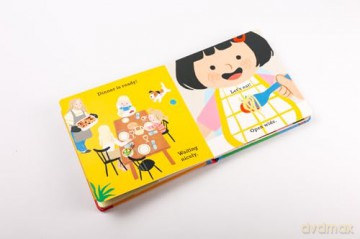 Toddler Talk: All Gone! - Carolina Búzio [KSIĄŻKA]