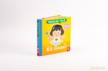 Toddler Talk: All Gone! - Carolina Búzio [KSIĄŻKA]