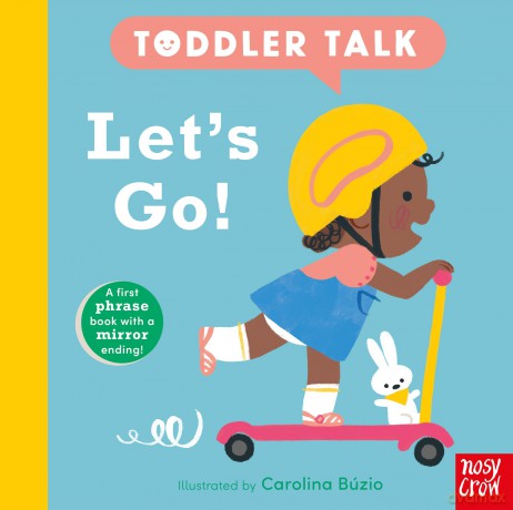 Toddler Talk: Let's Go! - Carolina Búzio [KSIĄŻKA]