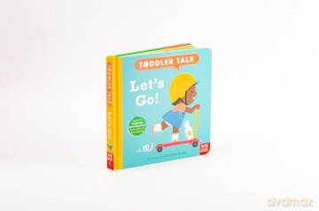 Toddler Talk: Let's Go! - Carolina Búzio [KSIĄŻKA]