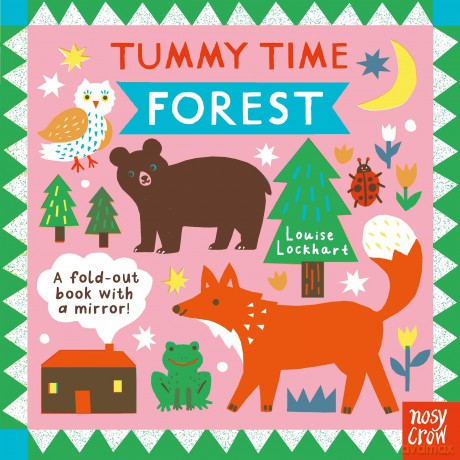 Tummy Time: Forest [KSIĄŻKA]