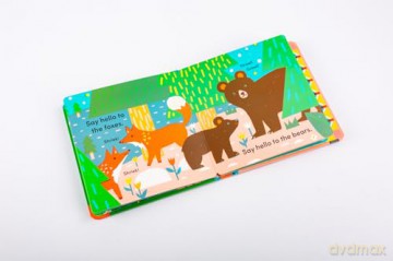 Tummy Time: Forest [KSIĄŻKA]