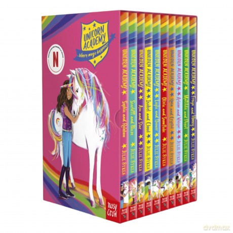 Unicorn Academy Boxset (Unicorn Academy: Where Magic Happens) - Julie Sykes [KSIĄŻKA]