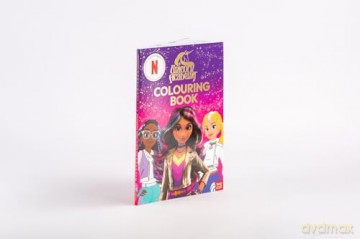 Unicorn Academy: Colouring Book (Unicorn Academy: TV tie-in titles) [KSIĄŻKA]