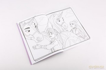 Unicorn Academy: Colouring Book (Unicorn Academy: TV tie-in titles) [KSIĄŻKA]