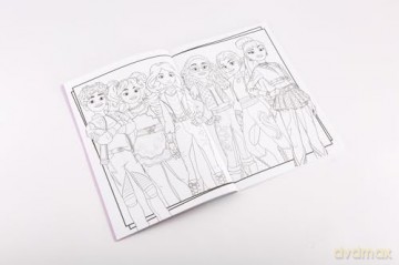 Unicorn Academy: Colouring Book (Unicorn Academy: TV tie-in titles) [KSIĄŻKA]