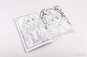 Unicorn Academy: Colouring Book (Unicorn Academy: TV tie-in titles) [KSIĄŻKA]