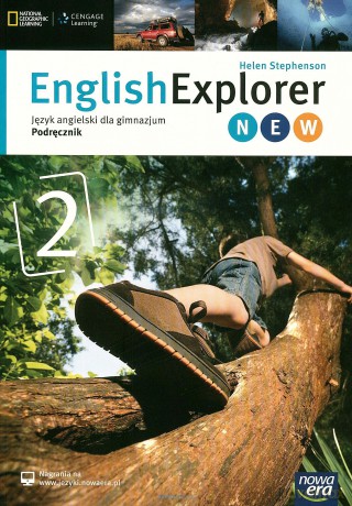 J. Angielski GIM English Explorer NEW 2 SB NE [KSIĄŻKA]