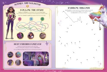 Unicorn Academy: Meet the Unicorn Riders: Sticker Activity Book: With over 100 magical stickers (Unicorn Academy: TV tie-in titles) [KSIĄŻKA]