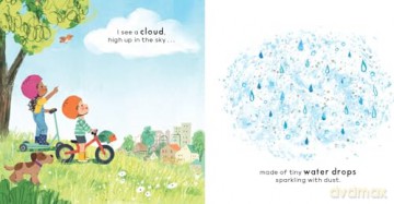 University of Cambridge: Teeny Tiny Science: I See a Cloud: A book about the water cycle - Saskia Gwinn [KSIĄŻKA]