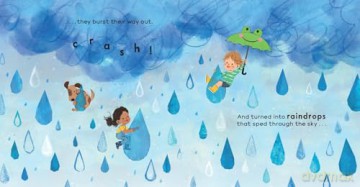 University of Cambridge: Teeny Tiny Science: I See a Cloud: A book about the water cycle - Saskia Gwinn [KSIĄŻKA]