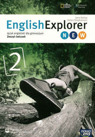 J. Angielski GIM English Explorer NEW 2 WB NE [KSIĄŻKA]