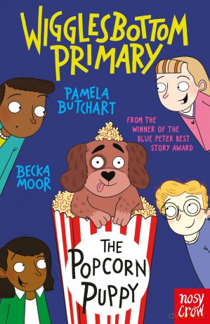 Wigglesbottom Primary: The Popcorn Puppy - Pamela Butchart [KSIĄŻKA]